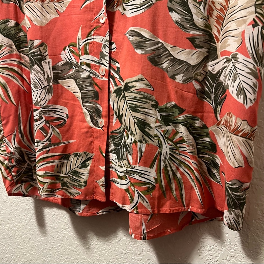 NWOT MANGO women’s viscose shirt size 8 - Picture 5 of 6